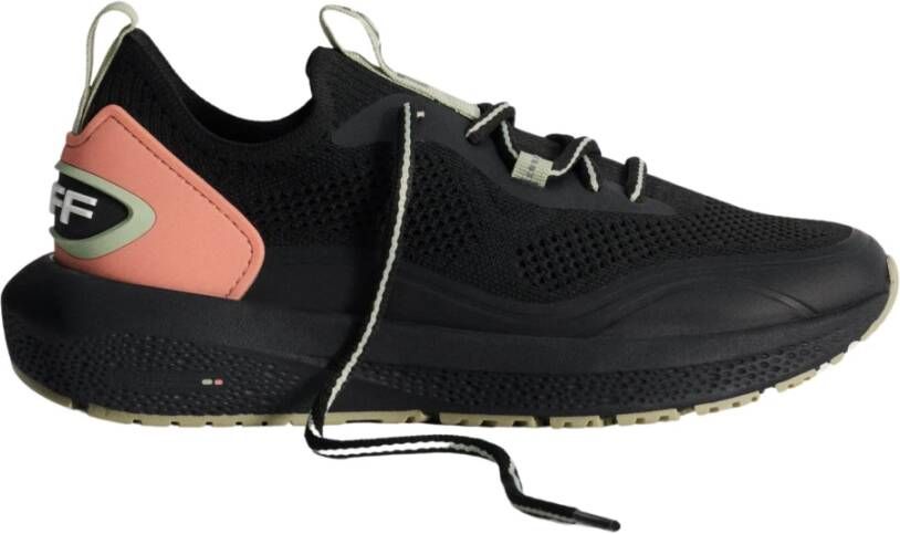 Hoff Ortholite Glide Schoenen Lichtgewicht Comfortabele Sneakers Black Dames