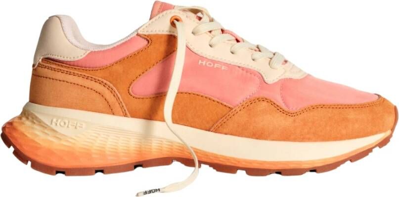 Hoff Paris II Stijlvolle Sneakers Orange Dames