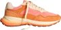 Hoff Paris II Stijlvolle Sneakers Orange Dames - Thumbnail 1