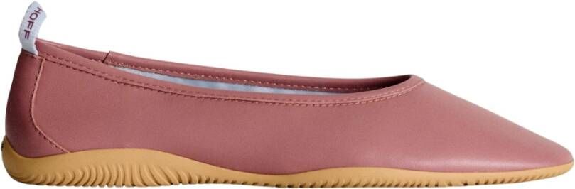 Hoff Rode Ballet Flats Pink Dames