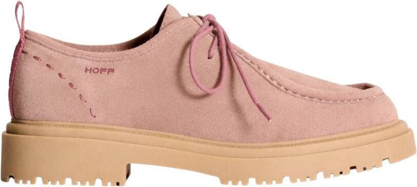 Hoff Roze Concert Mocassin Schoenen Pink Dames