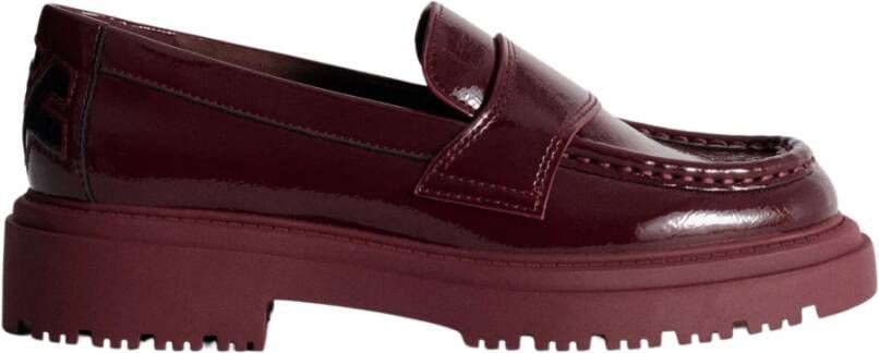 Hoff School Wijn Loafer Red Dames