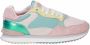 Hoff Kleurrijke Suède Sneakers voor Vrouwen Multicolor Dames - Thumbnail 2