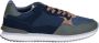 THE HOFF BRAND Lage Sneakers Heren Copenhagen Maat: 42 Materiaal: Leer Kleur: Blauw - Thumbnail 3