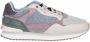 Hoff Kleurrijke Suède Sneakers Multicolor Dames - Thumbnail 2