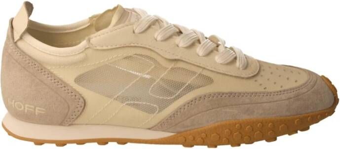 Hoff Sporty Chic Sneakers Beige Dames