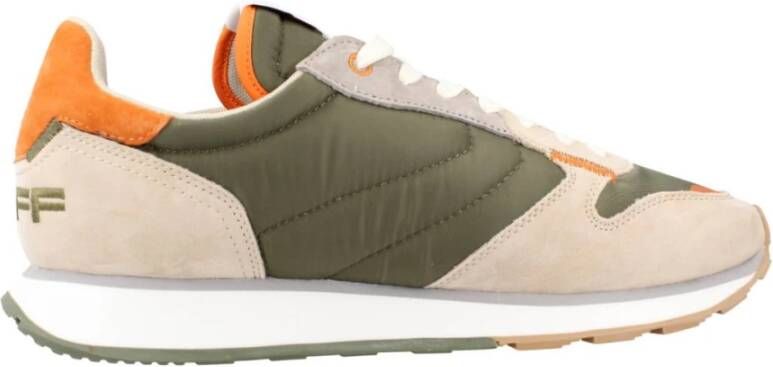 Hoff Sportieve Sneakers voor Moderne Man Green Heren