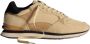 Hoff Stijlvolle Leren Sneakers met Memory Foam Beige Dames - Thumbnail 1