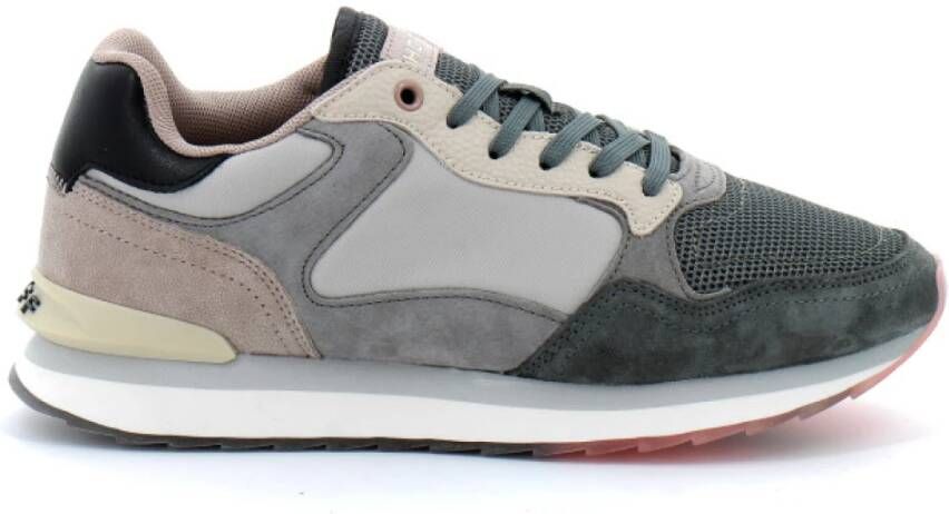 Hoff Stijlvolle Seoul Lage Sneakers Gray Dames