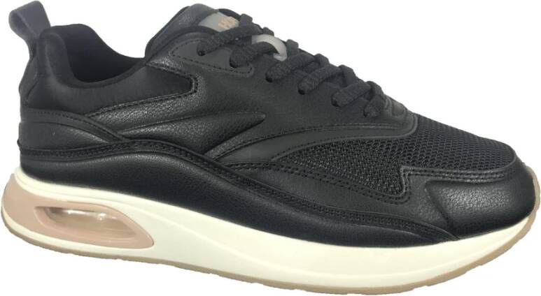 Hoff Stijlvolle Sneakers Upgrade Black Dames