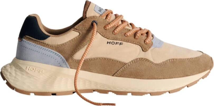 Hoff Suede Sneakers met Memory Foam Binnenzool Multicolor Heren