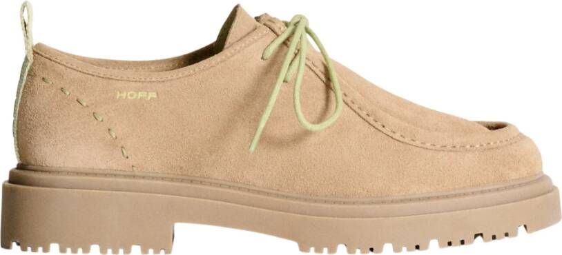 Hoff Taupe Concert Mocassin Schoenen Beige Dames