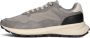 THE HOFF BRAND Lage Sneakers Heren Manila Ii Maat: 43 Materiaal: Nylon Kleur: Taupe - Thumbnail 2