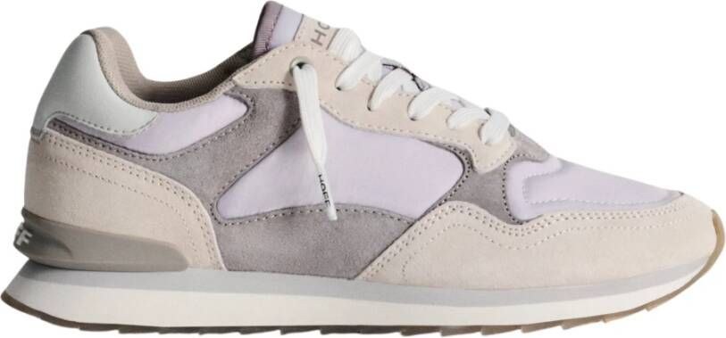 Hoff Velvet Memory Foam Sneakers Gray Dames