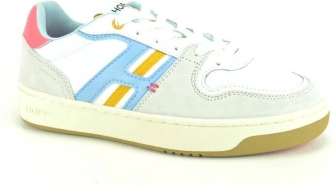 Hoff Wit + Blauw Sneaker N. DZ Multicolor Dames