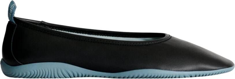 Hoff Zwarte Garnier Ballet Flats Black Dames