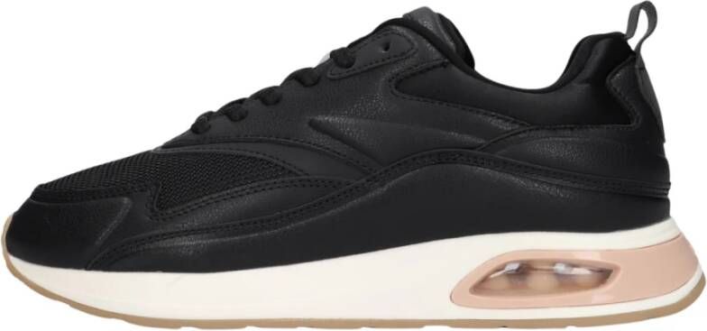 Hoff Zwarte Lage Sneakers Cayan Tower Black Dames