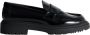 Hoff Zwarte School Mocassin Schoenen Black Dames - Thumbnail 1