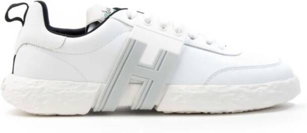 Hogan 3R Sneakers voor vrouwen Made in Italy White Dames