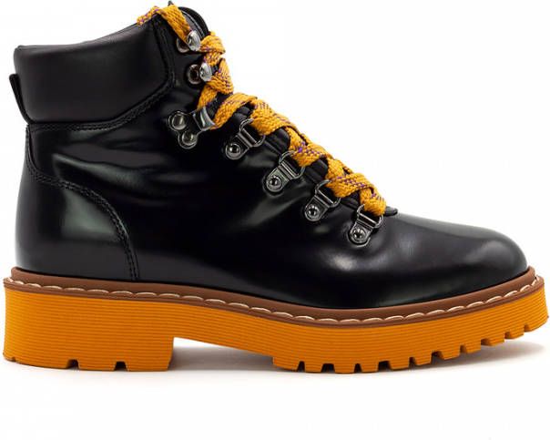 Hogan Stijlvolle Wandelschoenen Black Dames