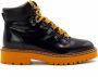 Hogan Stijlvolle Wandelschoenen Black Dames - Thumbnail 4