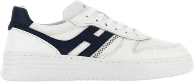 Hogan Basketbal-geïnspireerde sneakers met memory foam binnenzool White Heren