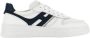 Hogan Basketbal-geïnspireerde sneakers met memory foam binnenzool White Heren - Thumbnail 1