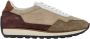 Hogan Beige Bruin en Bordeaux Leren Sneakers Brown Dames - Thumbnail 1