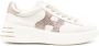 Hogan Beige Calf Sneaker met Strass Beige Dames - Thumbnail 1