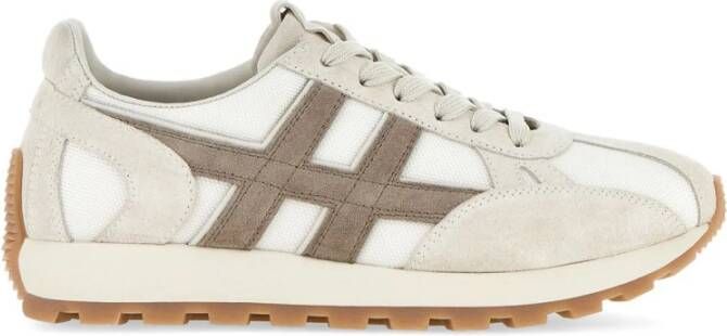 Hogan Beige en Bruine Sneakers voor Mannen Beige Heren