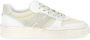 Hogan Beige en witte leren sneakers White Heren - Thumbnail 1