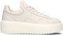 HOGAN Lage Sneakers H-stripes Allacciato Maat: 36 Materiaal: Leer Kleur: Beige - Thumbnail 1