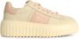 Hogan Beige H-Stripes Sneakers met Memory Foam Beige Dames - Thumbnail 1