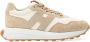 Hogan Beige Hardloopschoenen Sneakers Stijlvol Comfortabel Beige Dames - Thumbnail 1