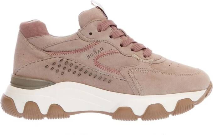 Hogan Beige Hyperactieve Sneakers Beige Dames