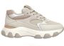 Hogan Beige Hyperactive Sneakers voor Vrouwen Beige Dames - Thumbnail 1