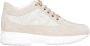 Hogan Beige Interactieve Sneakers voor Vrouwen Beige Dames - Thumbnail 1