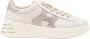 Hogan Beige Leren Platform Sneakers Beige Dames - Thumbnail 1