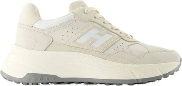 Hogan Casual Sneakers voor Mannen en Vrouwen White Dames