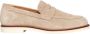 Hogan Beige Loafer Mocassins Stijlvol Comfort Beige Heren - Thumbnail 1