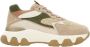 Hogan Hyperactieve Beige Suède Sneakers Beige Dames - Thumbnail 2