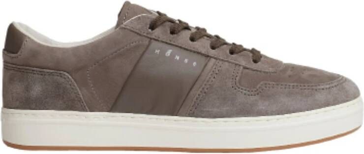 Hogan Beige Sneakers Aw24 Beige Heren