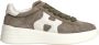 Hogan Beige Sneakers Aw24 Stijlvolle Damesschoenen Beige Dames - Thumbnail 1