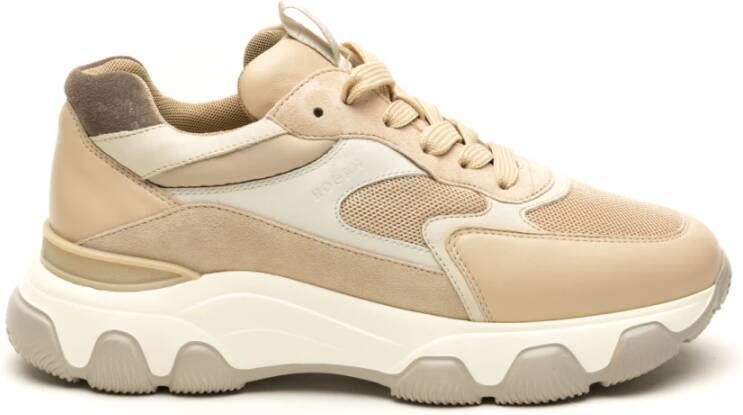 Hogan Beige Sneakers Beige Dames