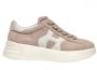 Hogan Beige Sneakers Dames Schoenen Beige Dames - Thumbnail 1