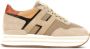 Hogan Beige Sneakers met H222 Design Beige Dames - Thumbnail 1