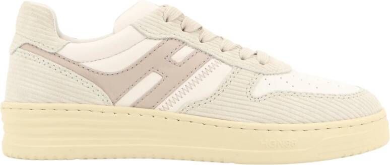 Hogan Beige Sneakers met Memory Foam Beige Dames