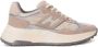 Hogan Beige Sneakers met Suède en Mesh Beige Dames - Thumbnail 1