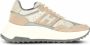 Hogan Beige Sneakers met Suède en Mesh Beige Dames - Thumbnail 1