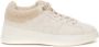 Hogan Beige Sneakers met zachte lijnen en imitatiebont details Beige Dames - Thumbnail 1